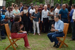 Francois Fillon a La Reunion