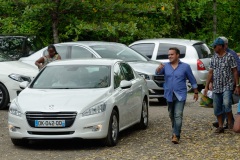 Francois Fillon a La Reunion