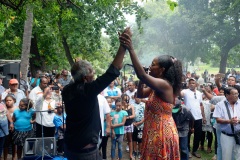 Francois Fillon a La Reunion