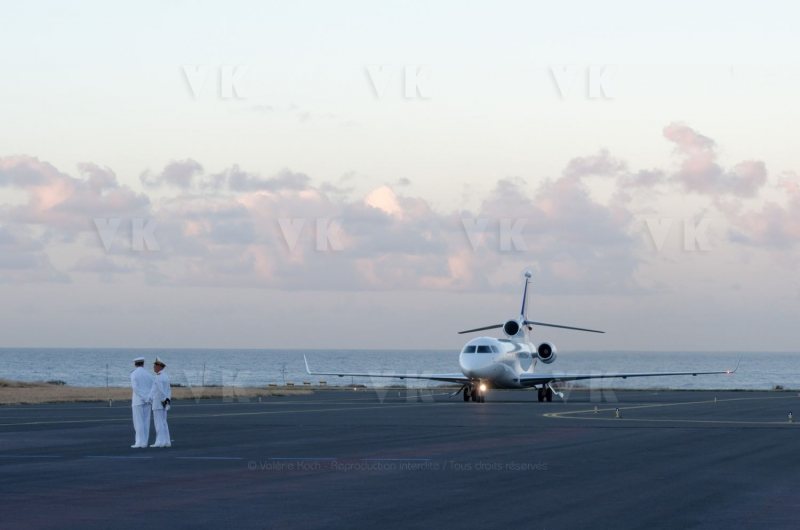 Visite officielle du president de la Republique Francois Hollande