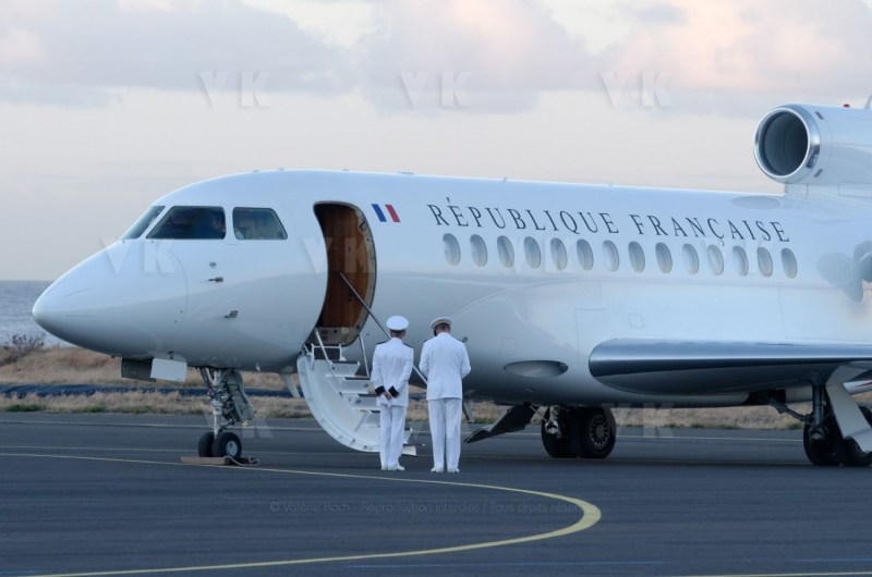 Visite officielle du president de la Republique Francois Hollande