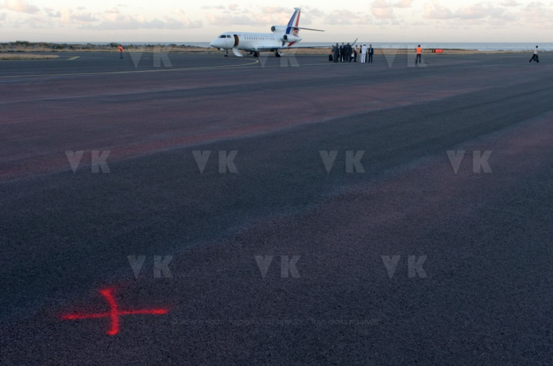 Visite officielle du president de la Republique Francois Hollande