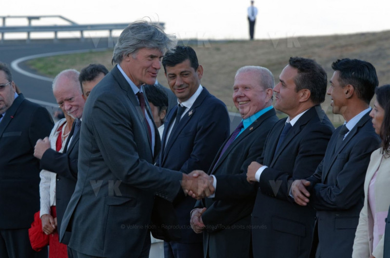 Visite officielle du president de la Republique Francois Hollande