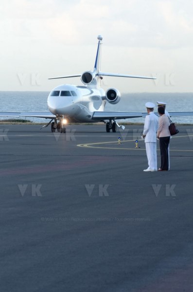 Visite officielle du president de la Republique Francois Hollande