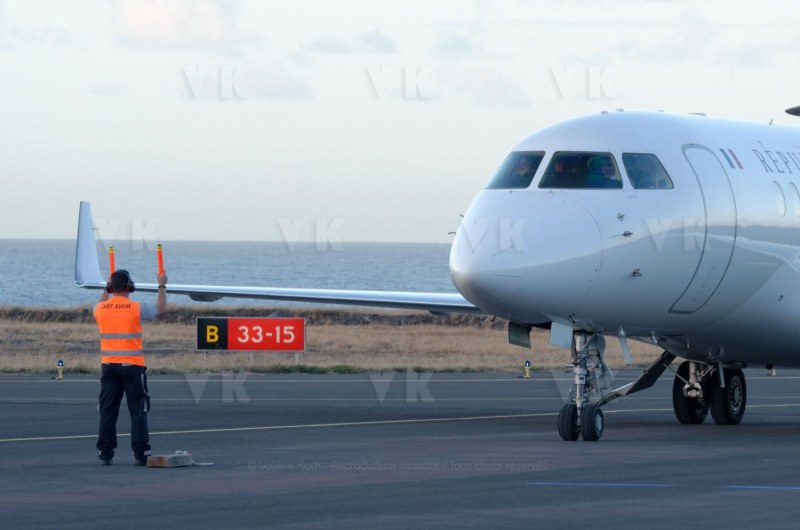 Visite officielle du president de la Republique Francois Hollande