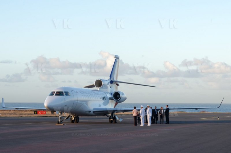 Visite officielle du president de la Republique Francois Hollande