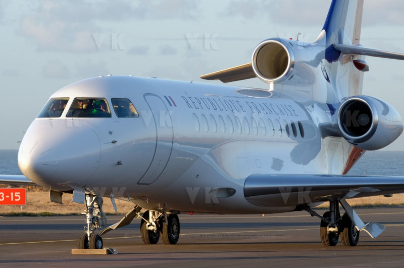 Visite officielle du president de la Republique Francois Hollande