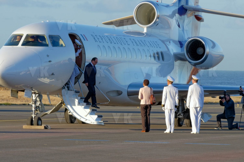 Visite officielle du president de la Republique Francois Hollande