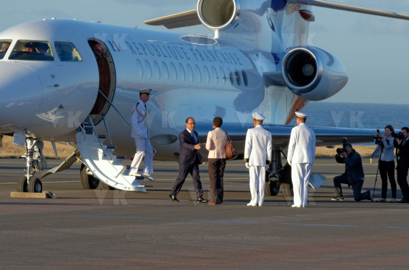 Visite officielle du president de la Republique Francois Hollande