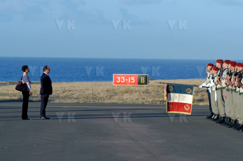 Visite officielle du president de la Republique Francois Hollande