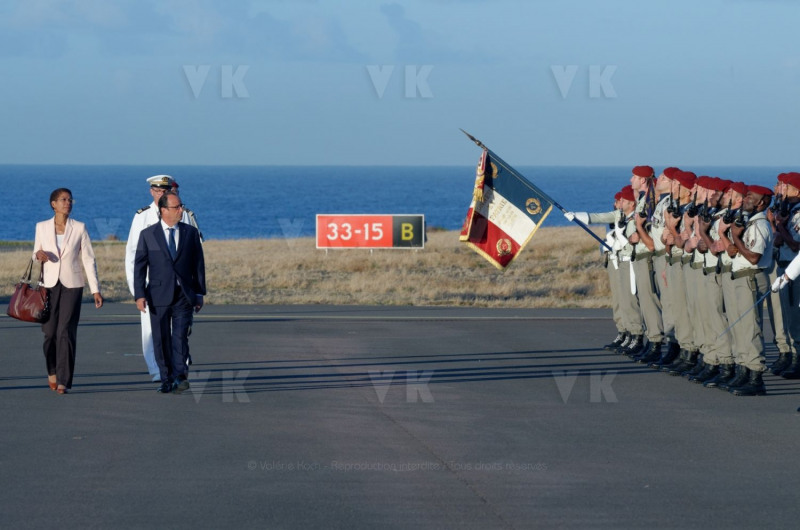 Visite officielle du president de la Republique Francois Hollande