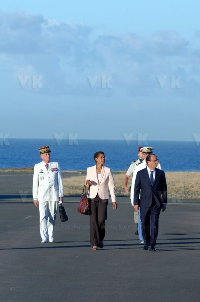 Visite officielle du president de la Republique Francois Hollande