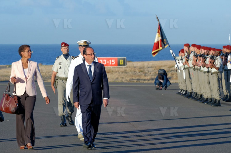 Visite officielle du president de la Republique Francois Hollande