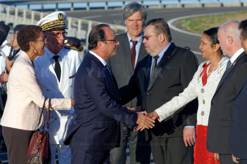 Visite officielle du president de la Republique Francois Hollande