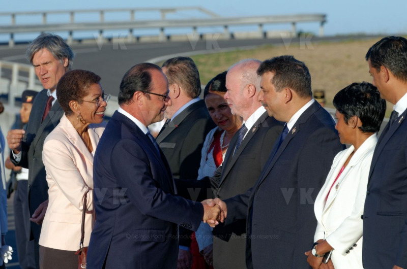 Visite officielle du president de la Republique Francois Hollande