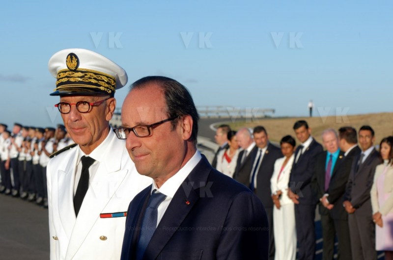Visite officielle du president de la Republique Francois Hollande