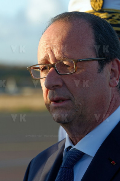 Visite officielle du president de la Republique Francois Hollande