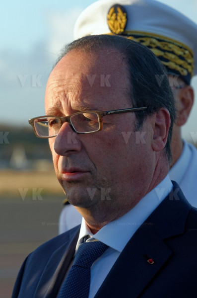 Visite officielle du president de la Republique Francois Hollande