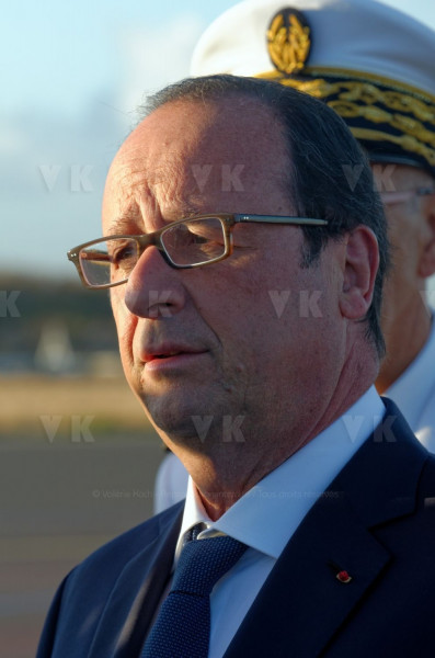Visite officielle du president de la Republique Francois Hollande