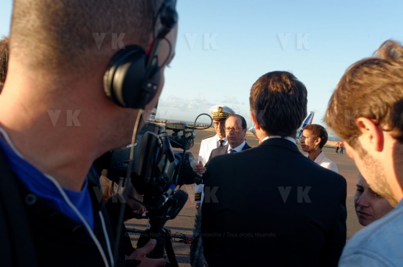 Visite officielle du president de la Republique Francois Hollande