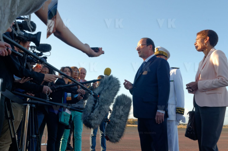 Visite officielle du president de la Republique Francois Hollande