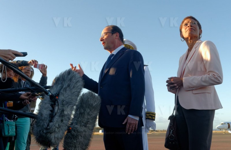 Visite officielle du president de la Republique Francois Hollande