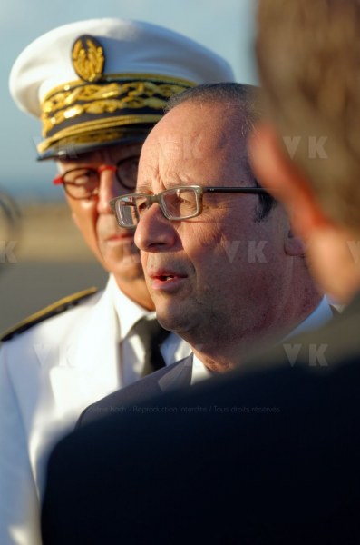 Visite officielle du president de la Republique Francois Hollande