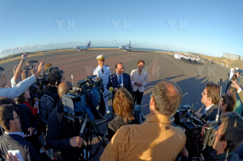Visite officielle du president de la Republique Francois Hollande