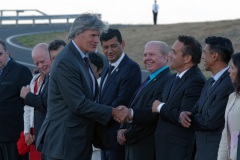 Visite officielle du president de la Republique Francois Hollande