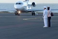 Visite officielle du president de la Republique Francois Hollande