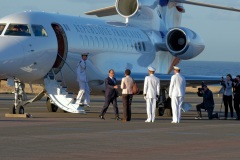 Visite officielle du president de la Republique Francois Hollande