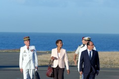 Visite officielle du president de la Republique Francois Hollande