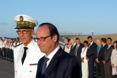 Visite officielle du president de la Republique Francois Hollande