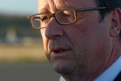 Visite officielle du president de la Republique Francois Hollande