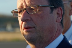 Visite officielle du president de la Republique Francois Hollande