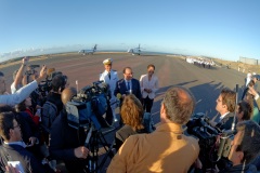 Visite officielle du president de la Republique Francois Hollande