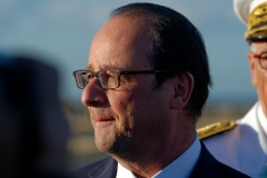 Visite officielle du president de la Republique Francois Hollande