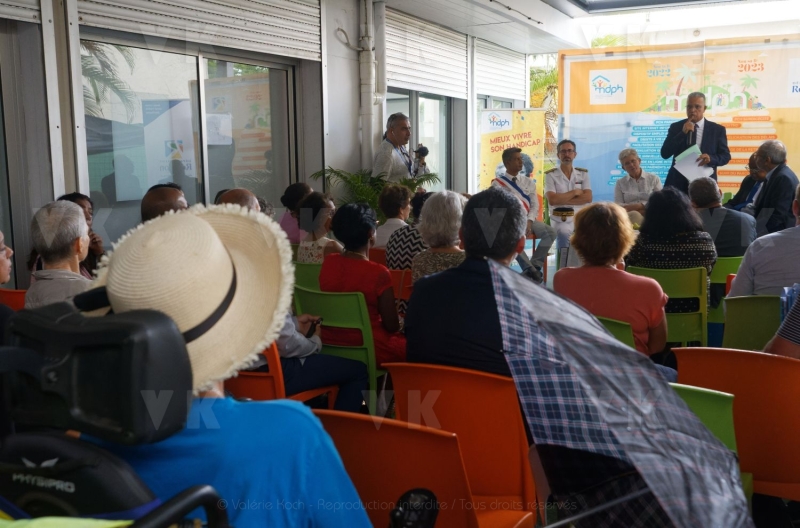 Deplacement Genevieve DARRIEUSSECQ a la Reunion