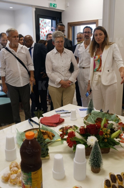 Deplacement Genevieve DARRIEUSSECQ a la Reunion