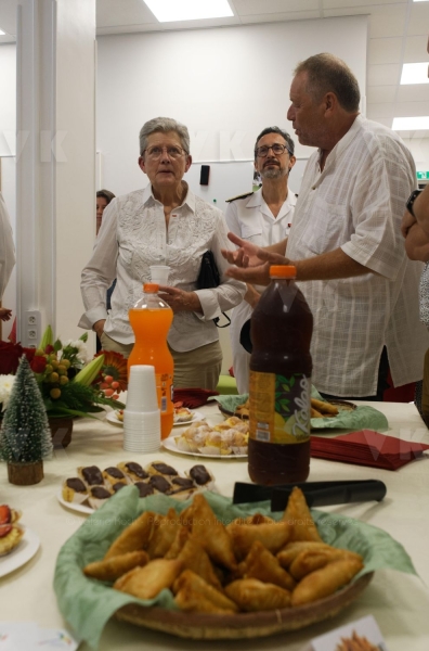Deplacement Genevieve DARRIEUSSECQ a la Reunion