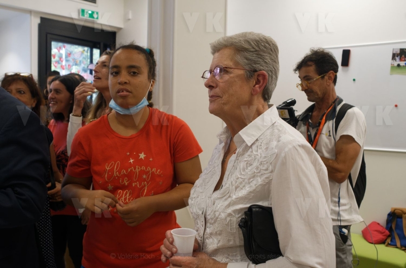 Deplacement Genevieve DARRIEUSSECQ a la Reunion
