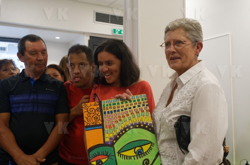 Deplacement Genevieve DARRIEUSSECQ a la Reunion