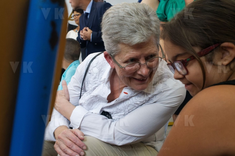 Deplacement Genevieve DARRIEUSSECQ a la Reunion