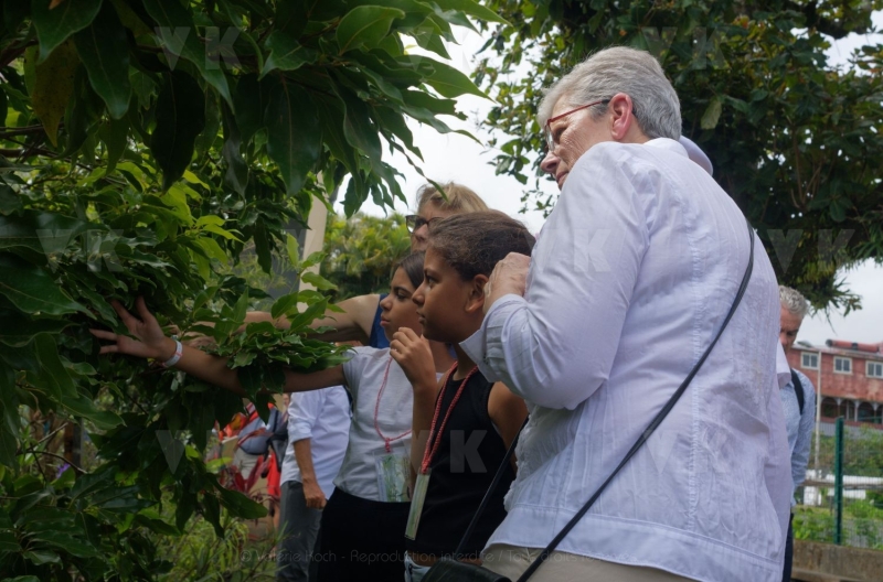 Deplacement Genevieve DARRIEUSSECQ a la Reunion
