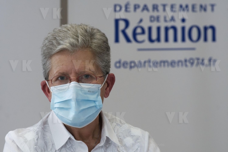 Deplacement Genevieve DARRIEUSSECQ a la Reunion