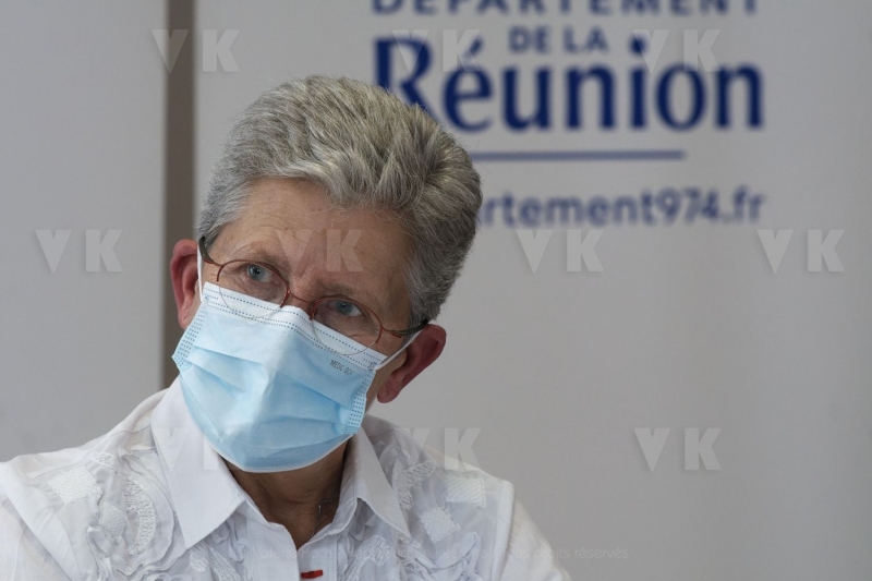 Deplacement Genevieve DARRIEUSSECQ a la Reunion