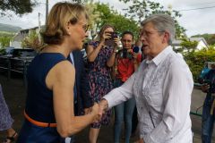 Deplacement Genevieve DARRIEUSSECQ a la Reunion