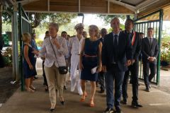 Deplacement Genevieve DARRIEUSSECQ a la Reunion