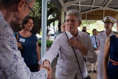 Deplacement Genevieve DARRIEUSSECQ a la Reunion