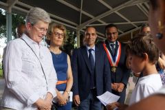 Deplacement Genevieve DARRIEUSSECQ a la Reunion